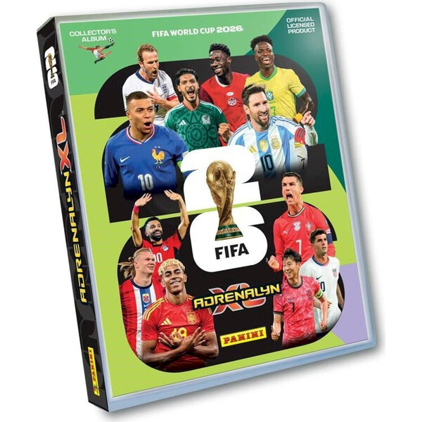 FIFA WORLD CUP 2026 - ADRENALYN - binder