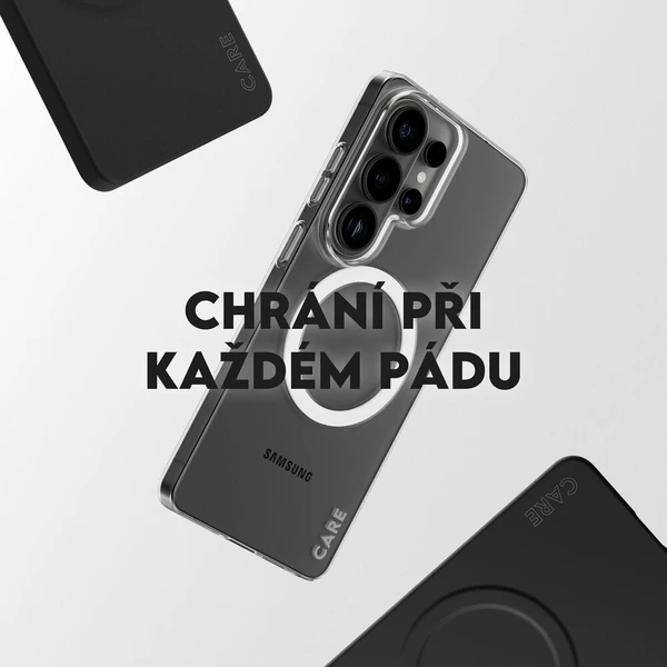 PanzerGlass® CARE SL1M Qi kryt Samsung Galaxy S26 Ultra čirý - Pouzdra - Obrázek d_a1e046bc62004bc9829bc76e736a83d0