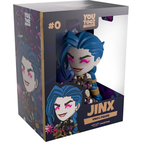 Figurka Youtooz Arcane - Jinx 11 cm - Figurky - Obrázek d_a1e821642c084733bfbdab0d97a242c7