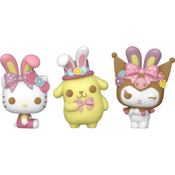 Funko Pocket POP! Egg: Hello Kitty & Friends - Easter Bunny Ears 3 Pack (3 figurky) - Funko POP! - Obrázek d_a1eefbcb0d1243daa177fcfc6f25804b