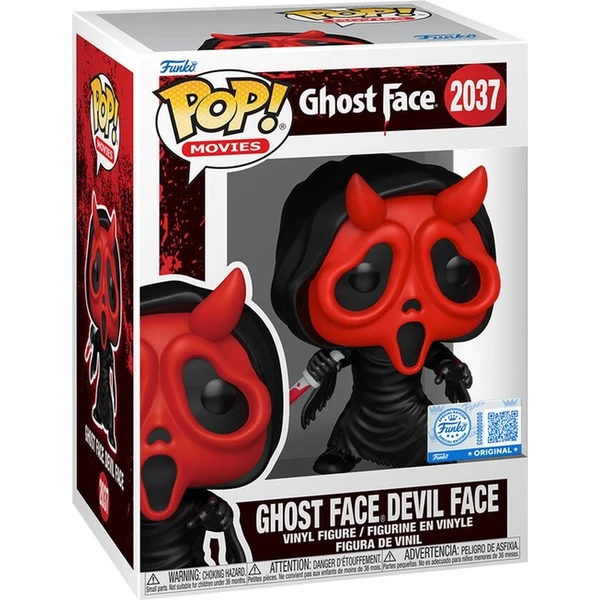Funko POP! #2037 Movies: Scream - Ghost Face - Devil Face - Funko POP! - Obrázek d_a213ae4e78b54e27957de1539097003b