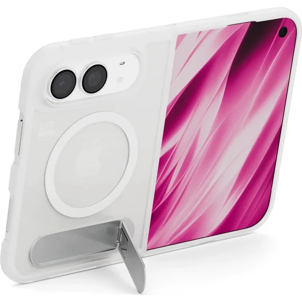 iWant HeroStand Mag+ MagSafe kryt se stojánekm iPhone Duo matně transparentní - Pouzdra - Obrázek d_a2179b76e3c84729940193e79eecee93