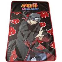Fleecová deka SD Toys Naruto Shippuden - Itachi 100 x 150 cm - Deky