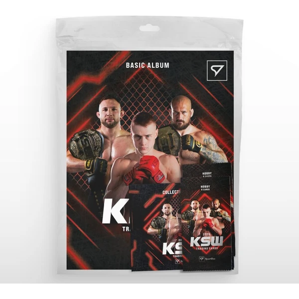 MMA karty SportZoo KSW 2026 Startovací balíček - Sběratelské karty a nálepky - Obrázek d_a226288addcf4d1590e986b652d46357