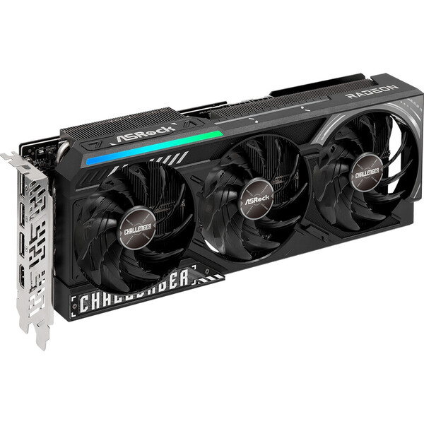 ASRock AMD Radeon RX 9070 XT Challenger 16GB GDDR6