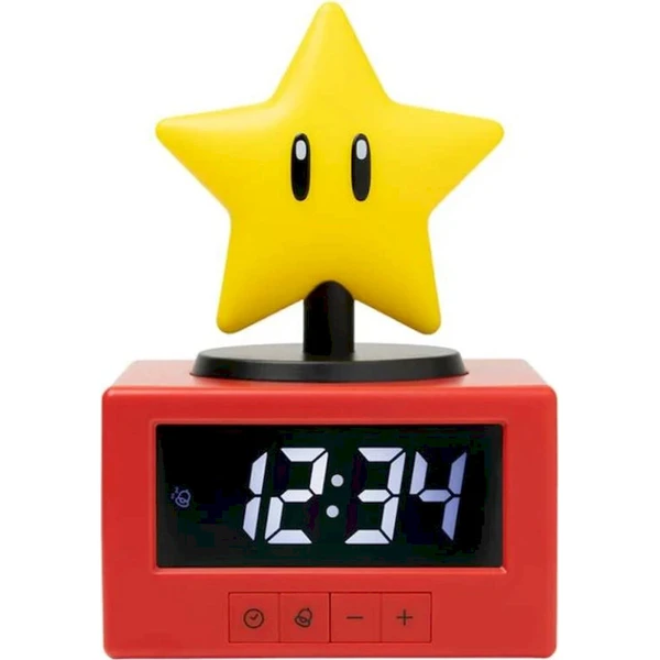 Budík Paladone - Super Mario - Super Star - Hodiny a budíky - Obrázek d_a22fc848332c49a98fdeb03257dee178