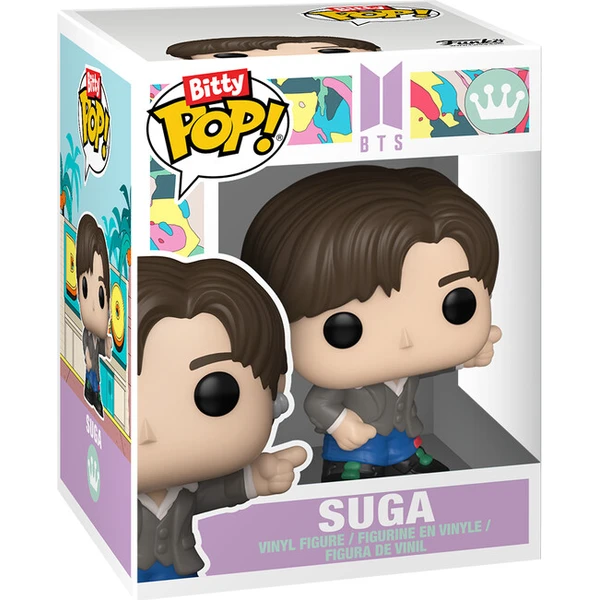 Funko POP! Bitty Stages: BTS - Dynamite - Suga - Funko POP! - Obrázek d_a240123214e145faa16aef50125fabb7