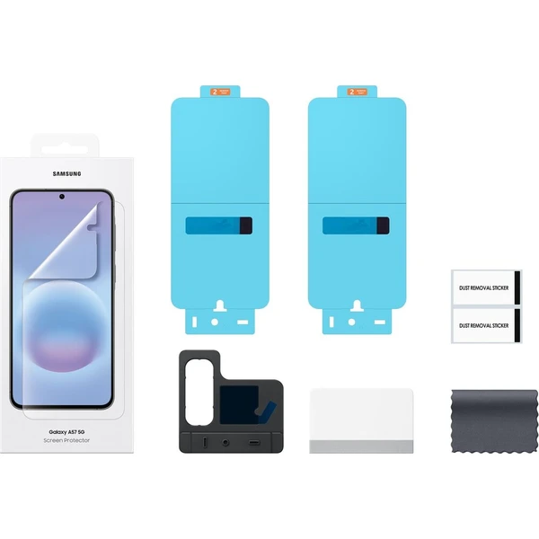 Samsung Screen Protector fólie Galaxy A57 čirá - Ochranné folie a skla - Obrázek d_a254cfc16137403eaa73ce29b4ade80e