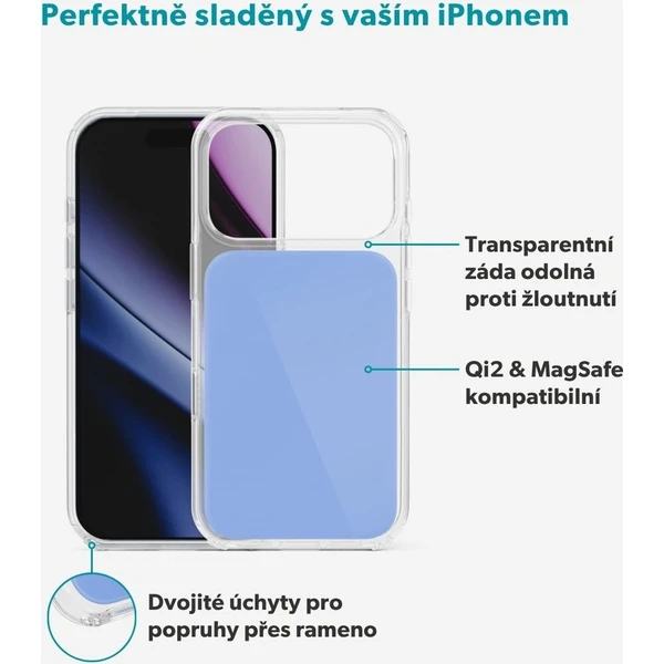 Epico Tile Mag+ MagSafe/Qi2 kryt iPhone 17 Pro/18 Pro světle modrý - Pouzdra - Obrázek d_a25acfbaff1b4b268fd8d1d7e4139c60