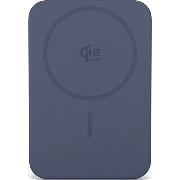 iWant by Epico UltraPack Qi2 25W 10000mAh hliníková Mag+ bezdrátová powerbanka temně modrá - Powerbanky - Obrázek d_a2786ce3a96c432bb94c4ee349362cb1
