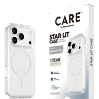 PanzerGlass CARE Star Lit MagSafe kryt Apple iPhone 18 Pro/17 Pro čirý - Pouzdra