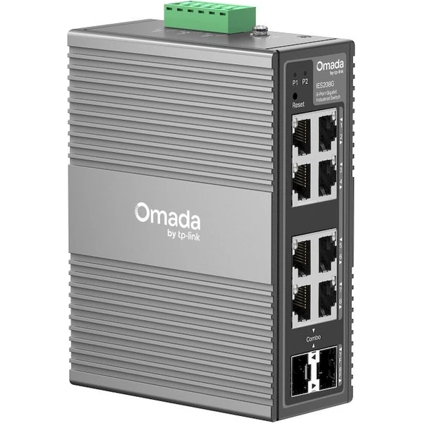 TP-Link Omada IES208G switch - Switche - Obrázek d_a288fb970b2f42da83fe7b50d66764e2