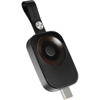 Epico UltraBase mini bezdrátová nabíječka USB-C pro Apple Watch černá - Nabíječky
