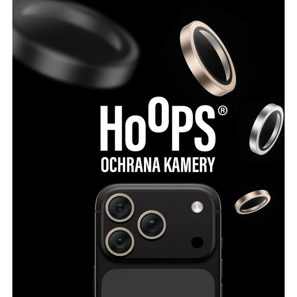 PanzerGlass Hoops ochranné kroužky Apple iPhone 18 Pro/Pro Max třpytivě zlaté - Ochranné folie a skla - Obrázek d_a2a36519b0db4eeab071d8344bd25aec