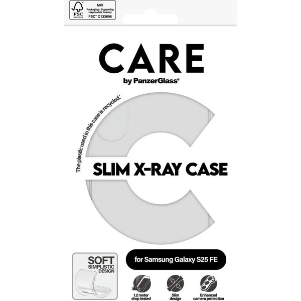 PanzerGlass® CARE X-Ray kryt Samsung Galaxy S25 FE čirý - Pouzdra - Obrázek d_a2af985beeaa487e8fdc86053d09ec91
