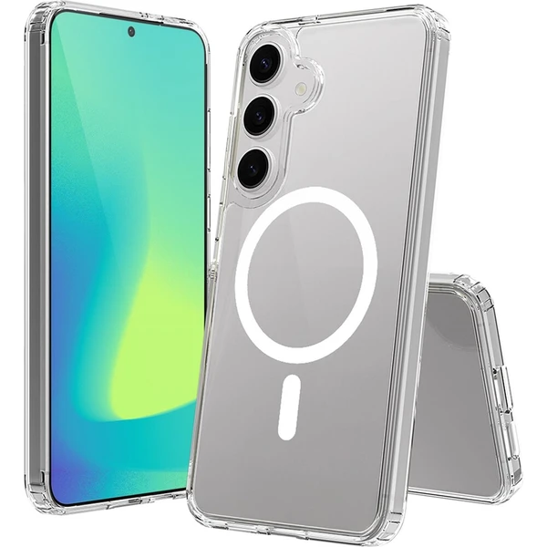 Spello Mag+ čirý kryt pro Samsung Galaxy S26+ - Pouzdra - Obrázek d_a2b25190010145298431f4dcf1d03f97