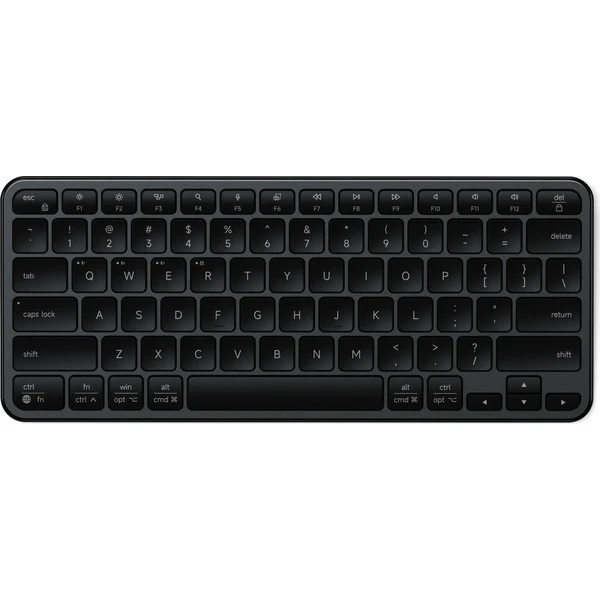 Satechi Slim EX1 bezdrátová klávesnice (US English) vesmírně černá