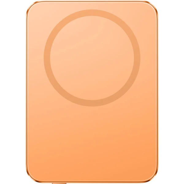 Xiaomi UltraThin Magnetic Power Bank 5000 15W oranžová - Powerbanky - Obrázek d_a2b9229452c84313990ba774629380f2