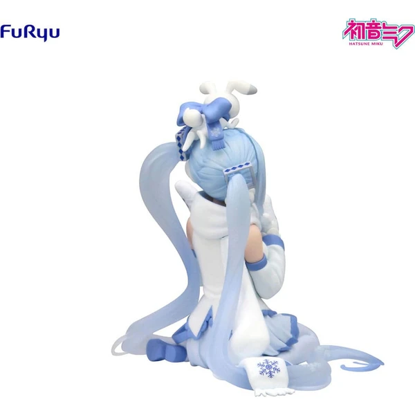 Figurka Furyu Hatsune Miku Noodle Stopper - Snow Miku Sky Town 10th 10 cm - Figurky - Obrázek d_a2c8ea46a8f745219ce58a3a75eb86ac