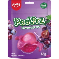 Želé bonbony Amos Peelerz - Hroznové víno 65 g - Cukrovinky