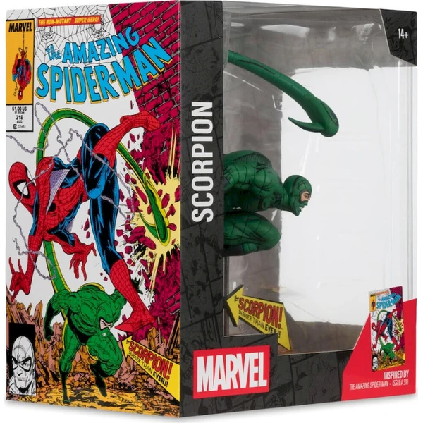 Figurka McFarlane Marvel - Scorpion (The Amazing Spider-Man #318) 17 cm - Figurky - Obrázek d_a2d5482e1f6e4b8d9315c006481c58fe