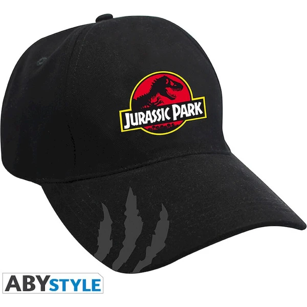 Kšiltovka Jurassic Park - Logo