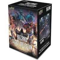 Sběratelské karty 2022-23 Upper Deck Blizzard Legacy Collection Blaster Box - Blizzard karty