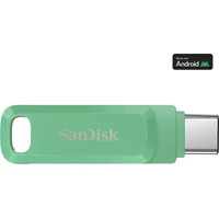 SanDisk Flash Disk 128GB Ultra Dual Drive Go zelený - Flashdisky