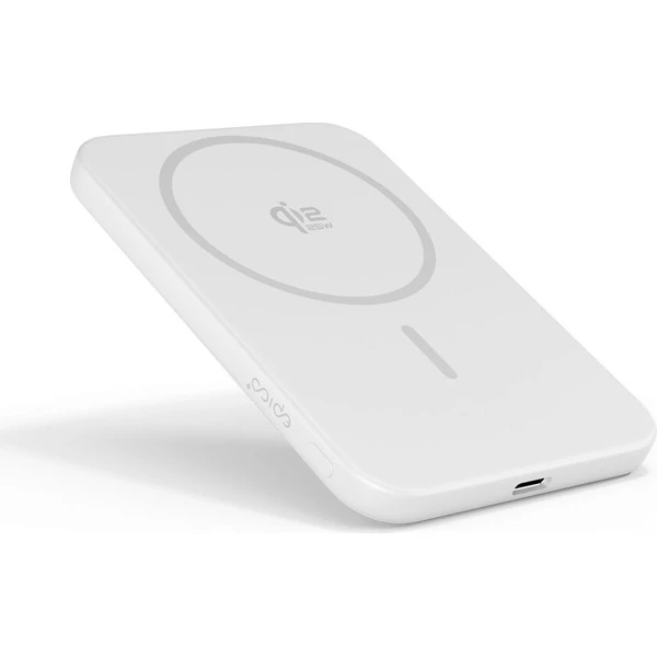 iWant by Epico UltraPack Qi2 25W Slim 5000mAh hliníková Mag+ bezdrátová powerbanka stříbrná - Powerbanky - Obrázek d_a2e41d89e18c424a971afeb02fc1f701