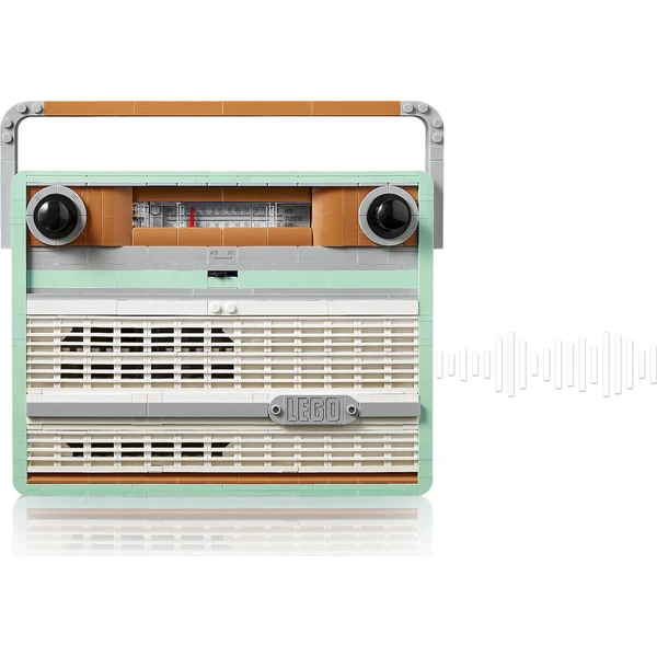 LEGO® Icons 10334 Retro rádio - LEGO - Obrázek d_a2f3cbe820474f75afb4b2be064fdd70