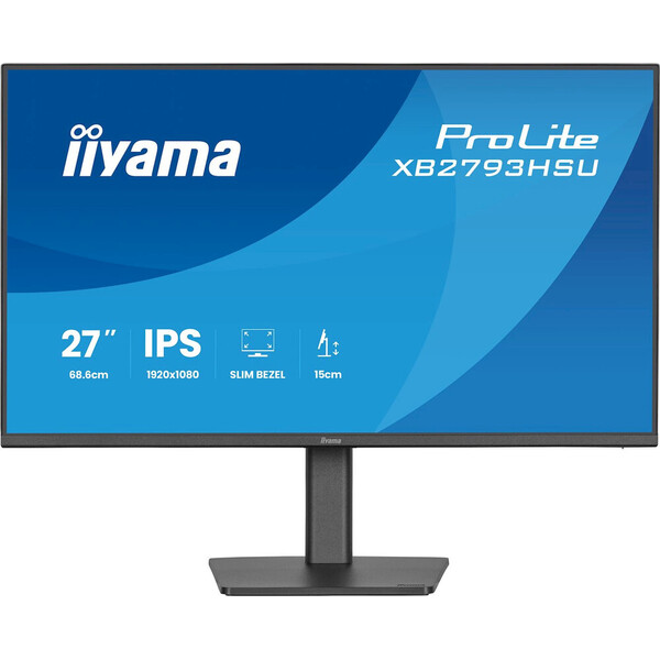 iiyama ProLite XB2793HSU-B1 Černá