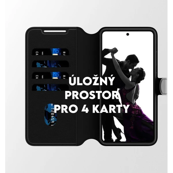 PanzerGlass® CARE Tango Qi 2v1 Wallet Qi pouzdro Samsung Galaxy S26+ černé - Pouzdra - Obrázek d_a3016ad0a10c4c2da1d23613bc994d3a