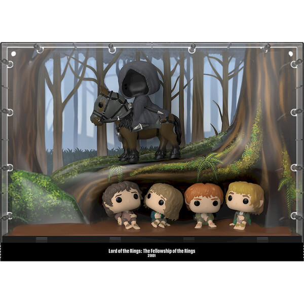Funko POP! #09 Moments Deluxe: The Lord of the Rings - The Fellowship of the Ring