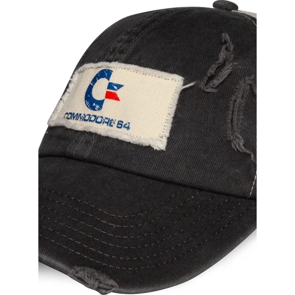 Difuzed Trucker kšiltovka Commodore 64 - Logo - Kšiltovky a čepice - Obrázek d_a30dc5f36778444eb9491be55bd464d4