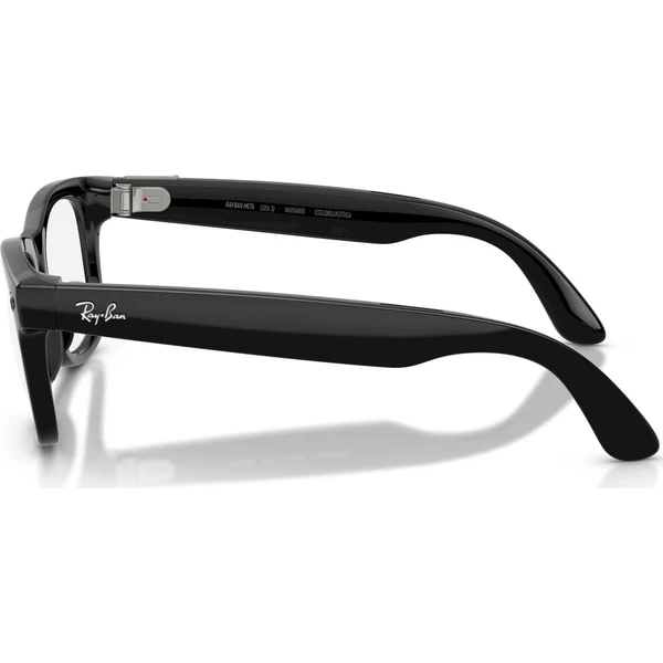 Meta RAY-BAN Wayfarer Gen 3 (Velké 53mm) chytré brýle (zatmavovací šedá skla) černé - AR brýle - Obrázek d_a327f9d2df5a42d1ad027c617e0bf679