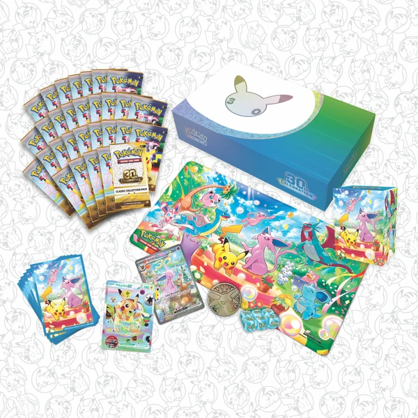 Pokémon TCG: 30th Celebration Ultra Premium Collection - Day - Pokémon karty - Obrázek d_a33588d94f7e4f8cae14c77e94d7efae