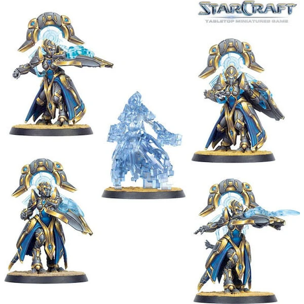 StarCraft The Miniatures Game - Protoss Starter Set Founders Edition - EN - Deskové hry - Obrázek d_a335b75386724eeebaf84fe2736cfe94