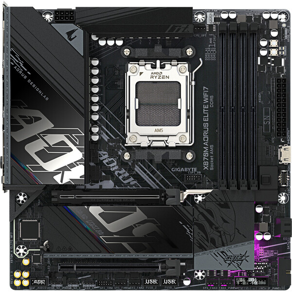 GIGABYTE X870M A ELITE WF7 (X870M A ELITE WF7)