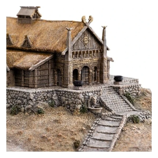 Soška Weta Workshop Pán Prstenů - The Golden Hall of Edoras - Sochy a sošky - Obrázek d_a3488c67afdd49469d873029254e5006