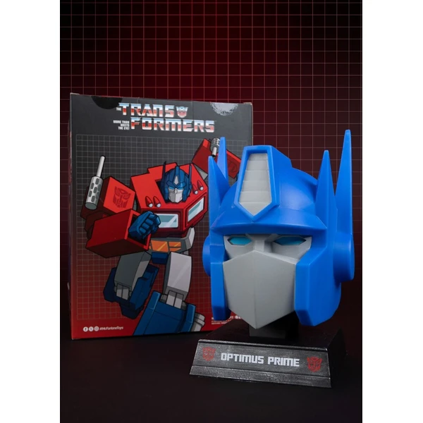 Mini replika McFarlane Head 1/3 Transformers - Optimus Prime 19 cm - Figurky - Obrázek d_a34d0ee8e0674d618fb5fbf0a7ea5d45