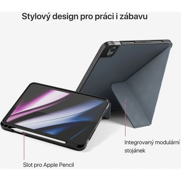 iWant by Epico SolidWoven Flip kryt pro iPad 10,9"/11" černý - Pouzdra - Obrázek d_a34f6da69c98479e8b8312a5e12ee7c3