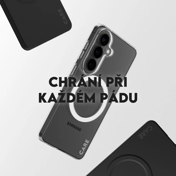 PanzerGlass® CARE SL1M Qi kryt Samsung Galaxy S26+ čirý - Pouzdra - Obrázek d_a350e93f8d6f4da6a86eb996f04dcd88