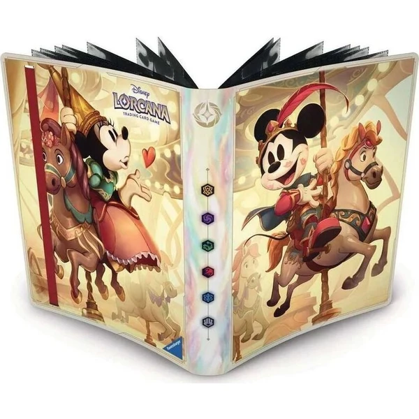 Disney Lorcana: Card Portfolio Mickey & Minnie - Disney Lorcana TCG - Obrázek d_a35ba98d62b74dafb022930ac9472a3a