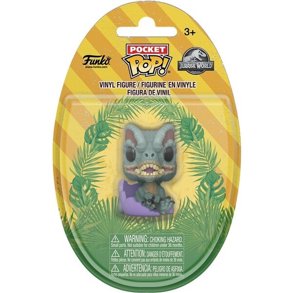 Funko Pocket POP Egg: JP SPRG- Dilophosaurus