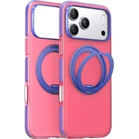 Torras Ostand O3 Hue MagSafe kryt iPhone 17 Pro Max blush pink - Pouzdra