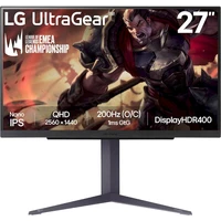 LG UltraGear 27GS85Q-B herní monitor 27" - Monitory