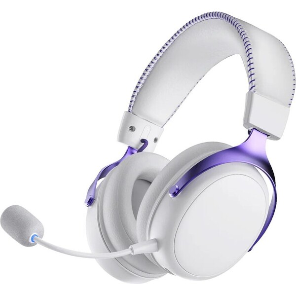 Akko Verge S9 Ultra herní sluchátka bílá