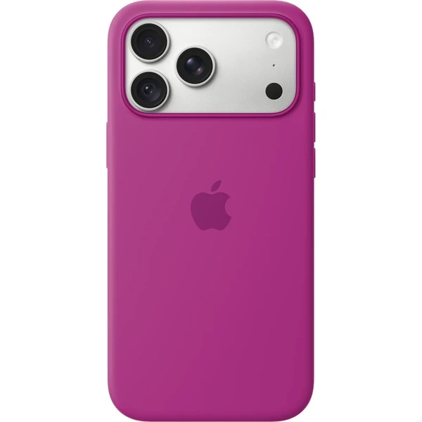 iPhone 18 Pro Max Silicone Case with MagSafe - Magenta - Pouzdra - Obrázek d_a3c21dcce1584933adcf9feeef5ec2d9