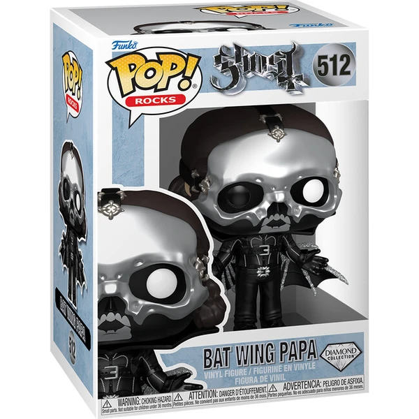 Funko POP! #512 Rocks: Ghost - Bat Wing Papa (Diamond) - Funko POP! - Obrázek d_a3cf70adad0b438b97d01374e61e2a46