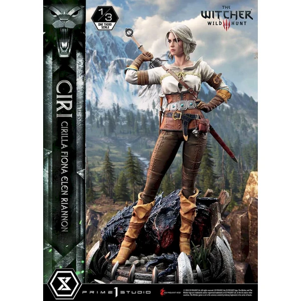 Socha The Witcher 3: Wild Hunt - Ciri Fiona Elen Riannon 81 cm - Sochy a sošky - Obrázek d_a3d2cb58caff494299d16f8f9f69e1ab